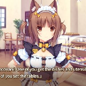 NEKOPARA Vol. 2 - Roupa de Empregada Café