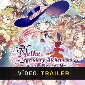 Nelke & The Legendary Alchemists: Ateliers of The New World - Trailer de vídeo