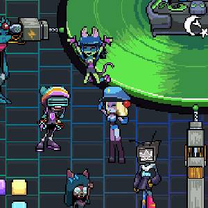 Neo Junk City - Interação