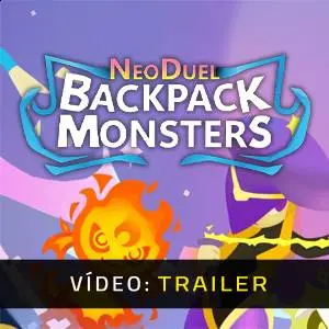 NEODUEL: Backpack Monsters - Trailer de Vídeo
