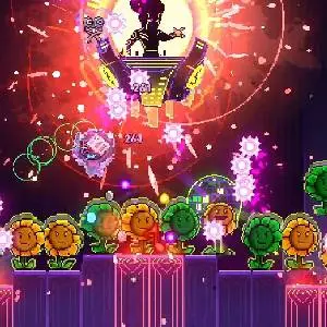 Neon Abyss 2 - Girassóis