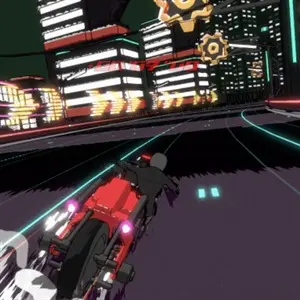 Neon Apex: Beyond the Limit - Arcade de alta velocidade