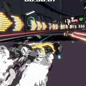 Neon Apex: Beyond the Limit - Derrapagem