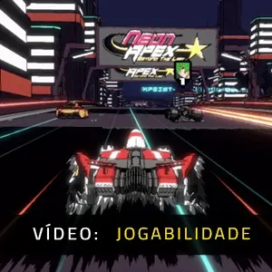 Neon Apex: Beyond the Limit - Vídeo de Jogabilidade
