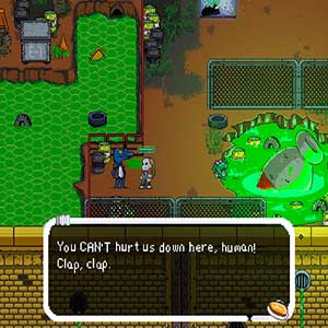 cenário de néon cyberpunk