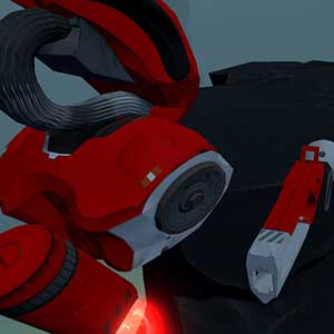 Atrás das grandes rochas