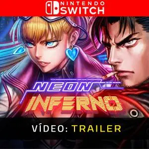 Neon Inferno Nintendo Switch – Trailer