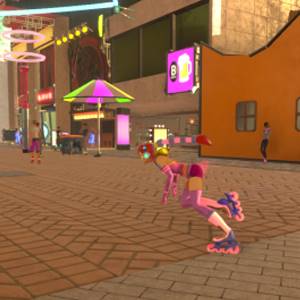 Neon Tail - Rua da Cidade