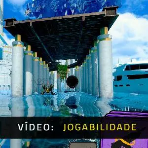 Neon White - Vídeo de Jogabilidade