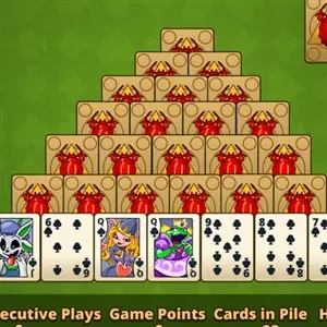 Neopets: Mega Mini Games Collection - The Neopian Arcade Odyssey – Paciência