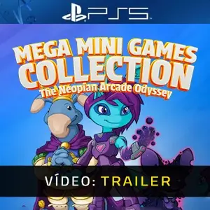 Neopets: Mega Mini Games Collection - The Neopian Arcade Odyssey PS5 – Trailer