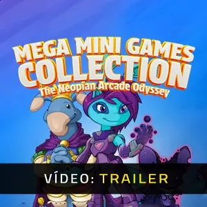 Neopets: Mega Mini Games Collection - The Neopian Arcade Odyssey – Trailer