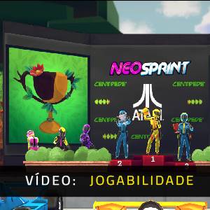 NeoSprint - Vídeo de Jogabilidade