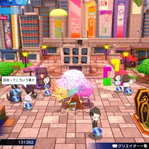 Neptunia Game Maker R:Evolution - Praça Victory