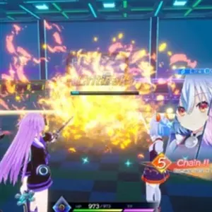 Neptunia Game Maker R:Evolution - Ataque em Cadeia de Correntes
