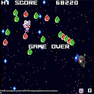 Neptunia Shooter Fim do jogo