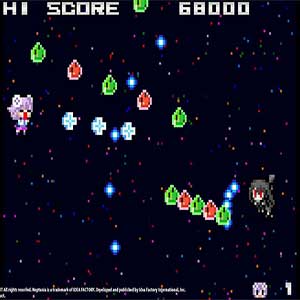 Neptunia Shooter Boss Battle