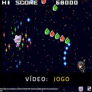 Neptunia Shooter Vídeo de jogabilidade