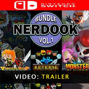 Comprar Nerdook Bundle Vol. 1 Nintendo Switch barato Comparar Preços