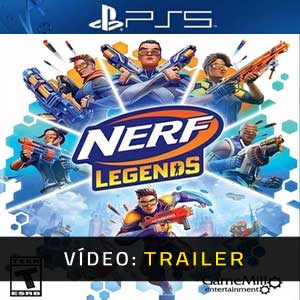 Nerf Legends PS5 Atrelado De Vídeo