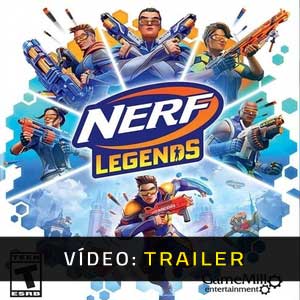 Nerf Legends Atrelado De Vídeo
