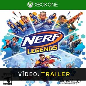 Nerf Legends Xbox One Atrelado De Vídeo