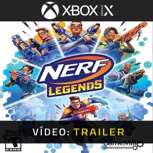 Nerf Legends Xbox Series X Atrelado De Vídeo