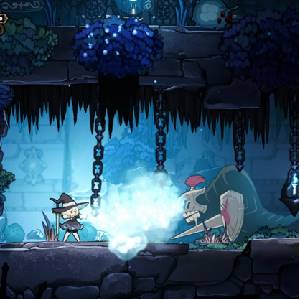 Never Grave The Witch and The Curse - Inimigo