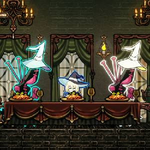 Never Grave The Witch and The Curse - Mesa de jantar