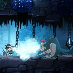 Never Grave The Witch and The Curse - Inimigo