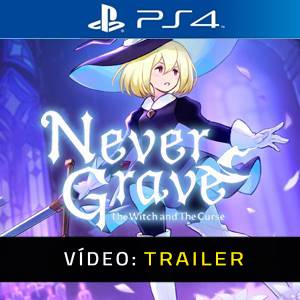Never Grave The Witch and The Curse - Trailer