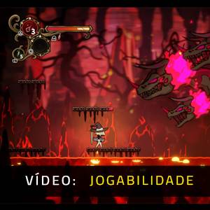 Never Grave The Witch and The Curse - Jogabilidade