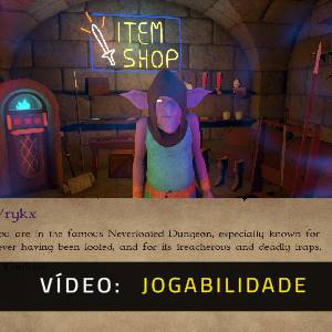 Neverlooted Dungeon - Jogabilidade