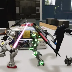 New Gundam Breaker - Espada de Feixe