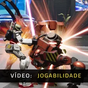 New Gundam Breaker - Vídeo do Jogabilidade