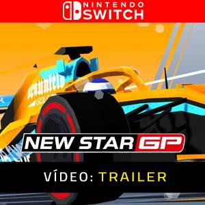 New Star GP Trailer de Vídeo