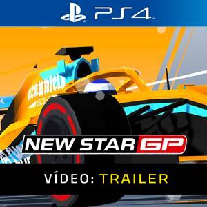 New Star GP Trailer de Vídeo