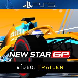 New Star GP Trailer de Vídeo