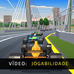 New Star GP Vídeo de Jogabilidade