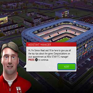 New Star Manager Gerente Adjunto