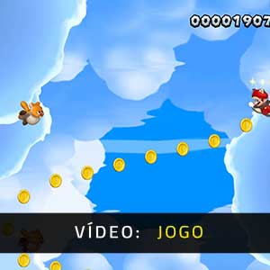 New Super Mario Bros U Deluxe - Vídeo de jogabilidade