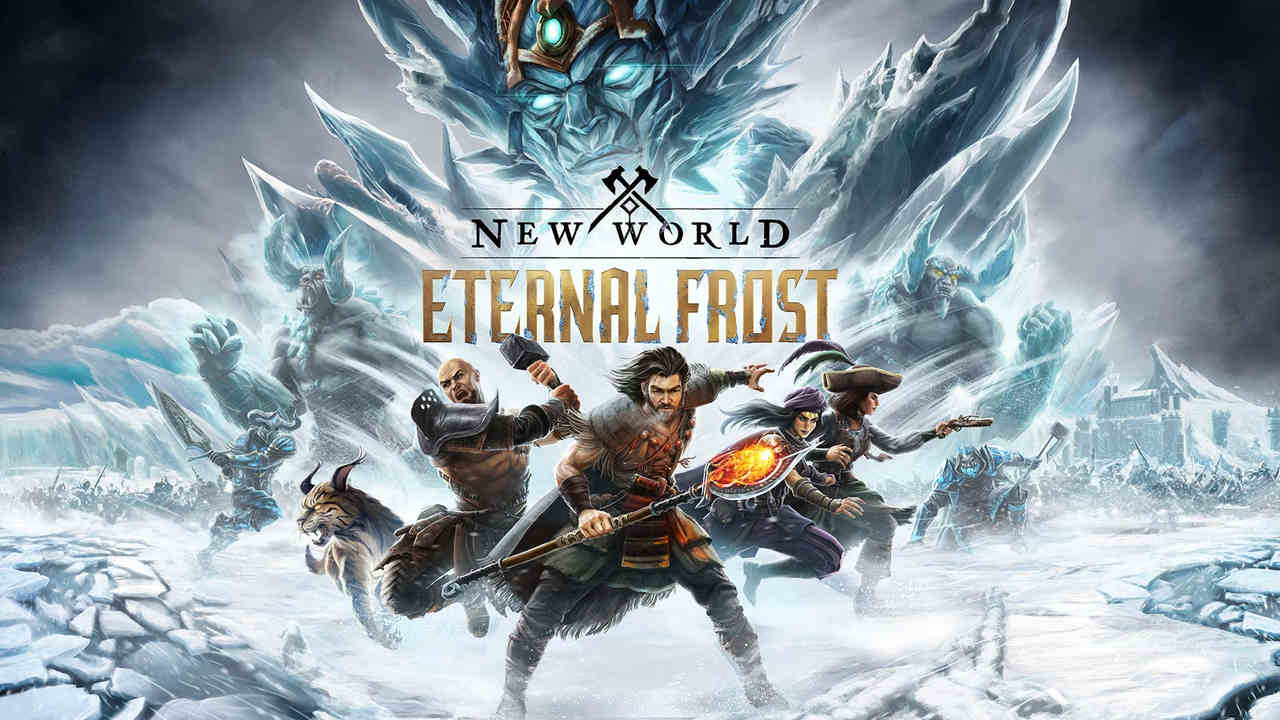 Arte oficial de New World Eternal Frost