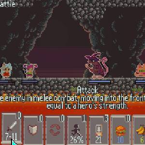 Nexoria Dungeon Rogue Heroes - Herói