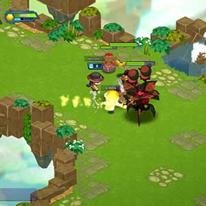 Depois Min-Max a sua personagem favorita.