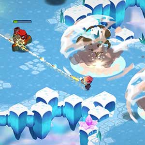 Tente novamente com o seu parceiro de cooperação favorito.