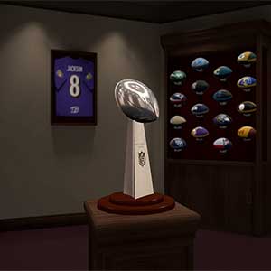 NFL Pro Era - Troféu