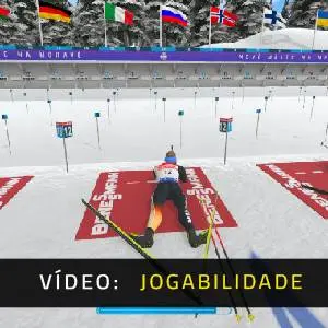 NGL Biathlon 2026 - Jogabilidade