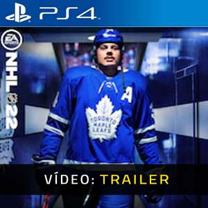 NHL 22 Trailer de vídeo PS4