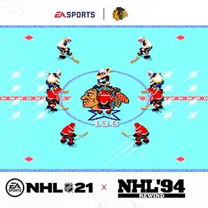NHL 94 REWIND Washington Equipa De Futebol De Washington