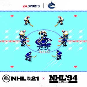 NHL 94 REWIND Patos De Vancouver